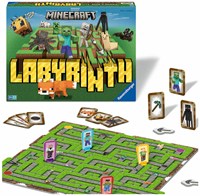 Ravensburger Labyrinth Minecraft Brettspiel Abenteuer Puzzle Spiel-3