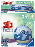 Ravensburger 3D Puzzleball Disney Stitch Spielzeug - 54 Teile