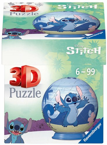 Ravensburger 3D Puzzleball Disney Stitch Spielzeug - 54 Teile