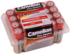 AA plus Alkaline Batterie 24 Stück - leistungsstarke Batterien für Spielzeug
