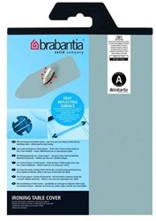 Brabantia Bügeltischbezug metallic 110x30 cm Baumwolle Toplayer
