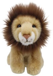 The Puppet Company Kuscheltier Löwe Plüsch - weiche Mini Handpuppe Spielzeug
