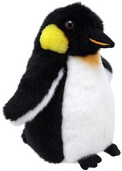 The Puppet Company Plüsch Pinguin Kuscheltier - Mini Handpuppe - Spielzeug