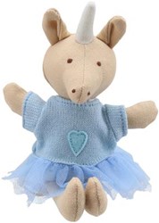 The Puppet Company Plüsch Einhorn Mädchen - Collectables 16cm Kuscheltier