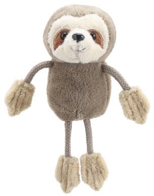 The Puppet Company Fingerpuppe Faultier Kuscheltier Spielzeug
