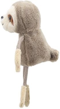 The Puppet Company Fingerpuppe Faultier Kuscheltier Spielzeug-3
