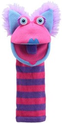 The Puppet Company Handpuppe Eco Sockettes - Kitty Plüsch recycelt