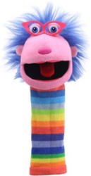 The Puppet Company Handpuppe Eco Sockettes Gloria - recyceltes Plüsch
