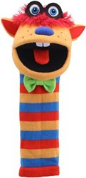 The Puppet Company Handpuppe Eco Sockettes Humphrey recyceltes Plüsch