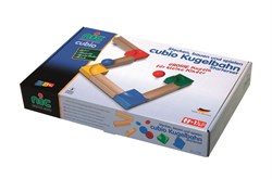 nic Kugelbahn Starter Set Holzspielzeug Kugelbahn für Kinder