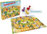 Goliath Gänsespiel klassisches Brettspiel für die ganze Familie NL FR-3