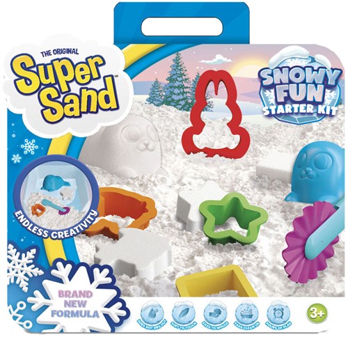 Super Sand Snowy Fun - Starter Speelset