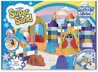 Goliath Super Sand Schneesand Spielset - Ice palace kreatives Spielzeug