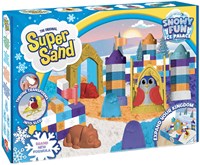 Goliath Super Sand Schneesand Spielset - Ice palace kreatives Spielzeug-3