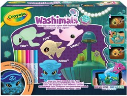 Crayola Washimals Ocean Glow Lagoon Speelset