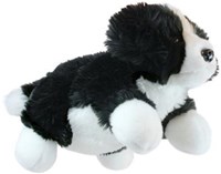 The Puppet Company Handpuppe Border Collie - Vollkörper Hund Plüschpuppe