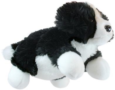 The Puppet Company Handpuppe Border Collie - Vollkörper Hund Plüschpuppe