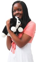 The Puppet Company Handpuppe Border Collie - Vollkörper Hund Plüschpuppe-2