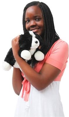 The Puppet Company Handpuppe Border Collie - Vollkörper Hund Plüschpuppe-2