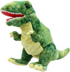 The Puppet Company Dinosaurier Handpuppe T-Rex Plüschspielzeug 35cm