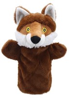 The Puppet Company Handpuppe Fuchs - Plüsch Tierpuppe für Kinder