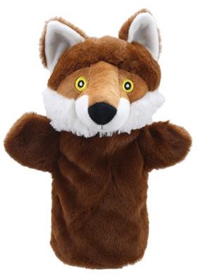 The Puppet Company Handpuppe Fuchs - Plüsch Tierpuppe für Kinder