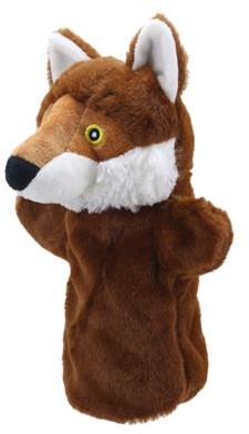 The Puppet Company Handpuppe Fuchs - Plüsch Tierpuppe für Kinder-2