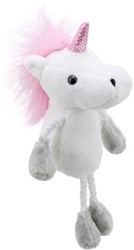 The Puppet Company Fingerpuppe Einhorn - fantasievolles Kinderspielzeug
