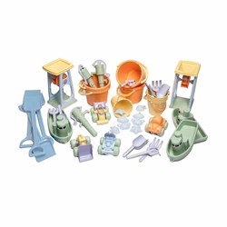 Dantoy Sandspielset Pastell 45-teilig recycelter Kunststoff ökologisch