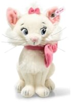 Steiff Plüsch Disney Aristocats Marie Kuscheltier - weiß - 18 cm - Filmfigur