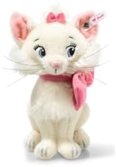 Steiff pluche Disney Aristocat Marie, white - 18 cm