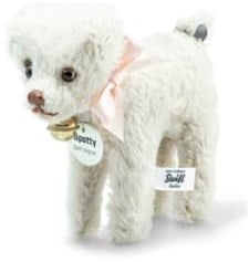 Steiff pluche Spotty replica 1928, white - 10 cm