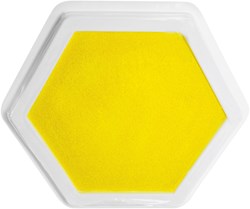 Eduplay großes Stempelkissen gelb - kreatives Spielzeug für Kinder
