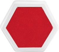 Eduplay großes Stempelkissen rot - kreatives Spielzeug für Kinder