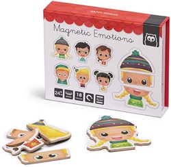 EurekaKids magnetisches Spielzeug Emotionen lernen für Kinder pädagogisch