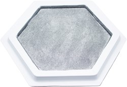 Eduplay Stempel Spielzeug - Riesenstempelkissen Silber für Kinder