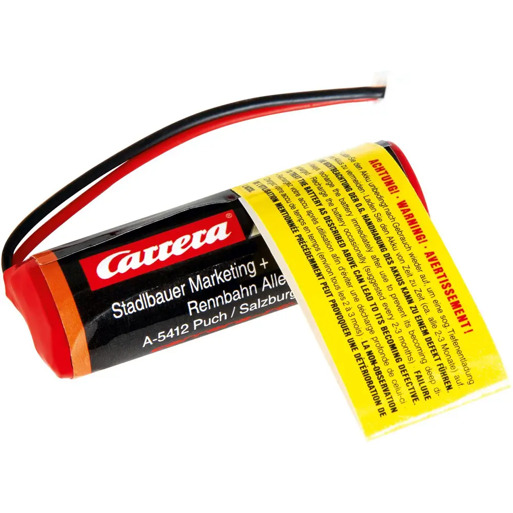 Carrera RC Akku LiFePo4 3,2V 700mAH 7A wiederaufladbare Spielzeugbatterie