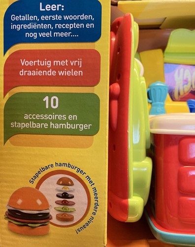 Chicco Food Truck (Nl/En)
