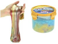 Neon Putty Schleim Spielzeug lila 100g im Toilettentopf Stressball-3