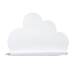Bloomingville Wolkenplank, White