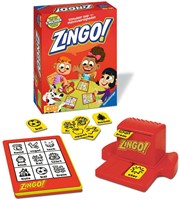 Ravensburger Kinderspiel Zingo Lernspiel für Kinder ab 4 Jahren-2