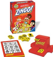 Ravensburger Kinderspiel Zingo Lernspiel für Kinder ab 4 Jahren-3