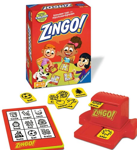 Ravensburger Kinderspiel Zingo Lernspiel für Kinder ab 4 Jahren-3
