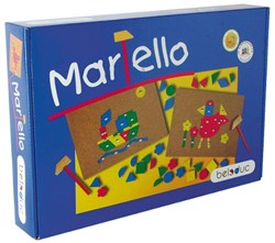Beleduc Holzspiel Martello - kreatives Hämmern und Formen