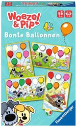 Ravensburger Lernspiel Woezel und Pip bunte Ballons Karton