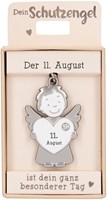 Depesche Schutzengel Anhänger Schmuck Geschenk 11. August Schlüsselanhänger