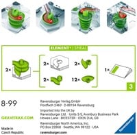Ravensburger Gravitrax Spiraal (4158380)-2