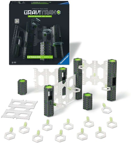 Ravensburger GraviTrax PRO Murmelbahn Erweiterung Vertical - STEM Spielzeug-3