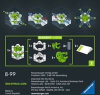 Ravensburger GraviTrax Pro Kugelbahn Helix Erweiterung STEM Spielzeug-2