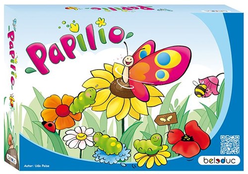 Beleduc Kinderspiel Papilio Schmetterlingsspiel Karton Lernspiel-2
